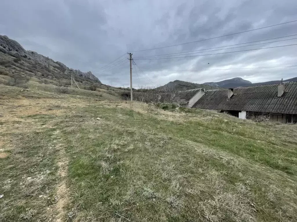 Участок в Крым, Судак городской округ, с. Дачное ул. Десантная (12.0 ... - Фото 1