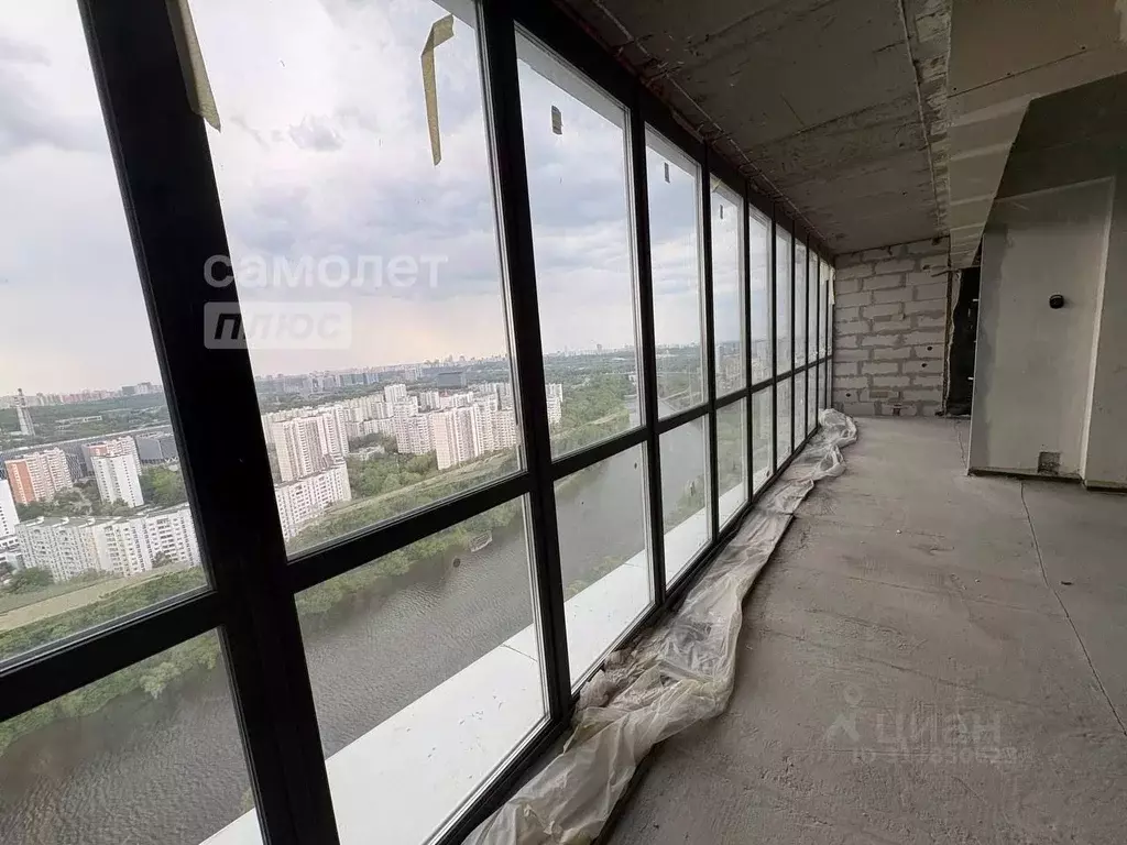 4-к кв. Москва Карамышевская наб., 2А (184.0 м) - Фото 1