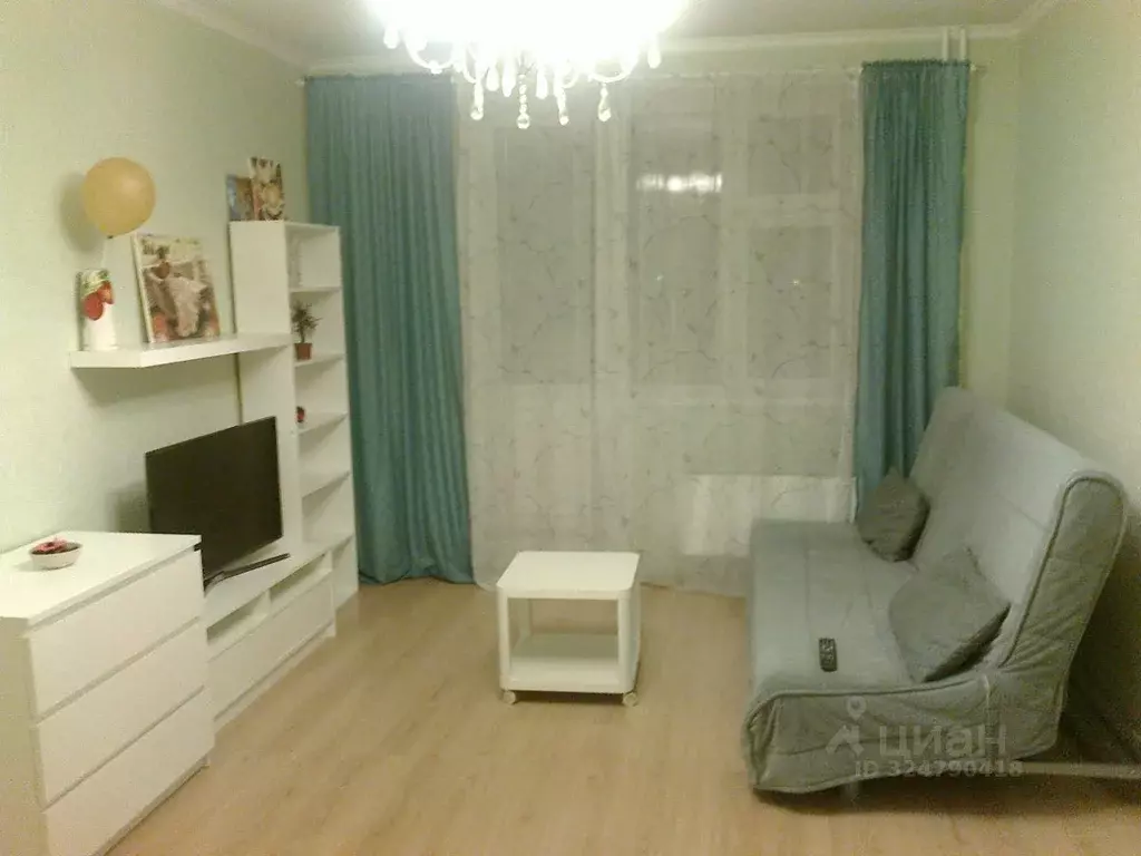 1-к кв. Московская область, Ленинский городской округ, Бутово пгт ... - Фото 1