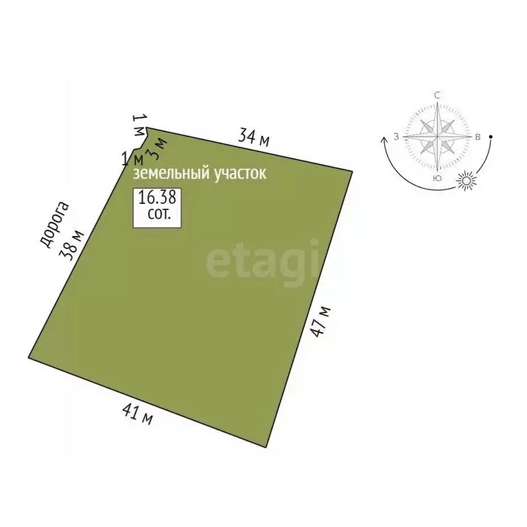 Дом в Вологодская область, Усть-Кубинский муниципальный округ, Егорово ... - Фото 2