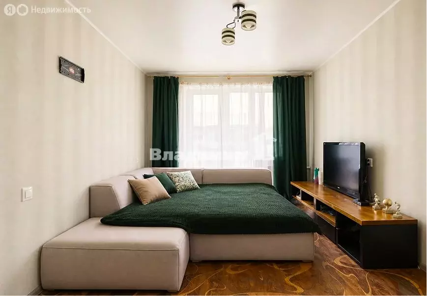 3-комнатная квартира: Находка, улица Кирова, 11 (46.5 м) - Фото 1