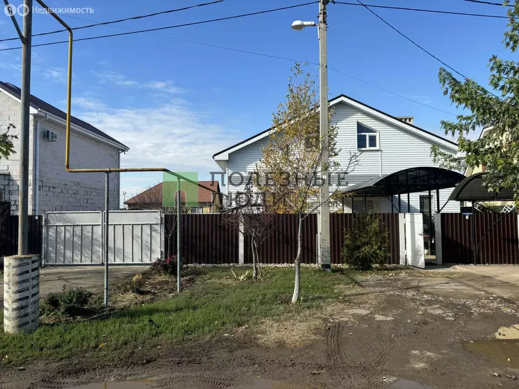 Дом в Астрахань, Ленинский посёлок, переулок Лесоводов, 11 (120 м) - Фото 1