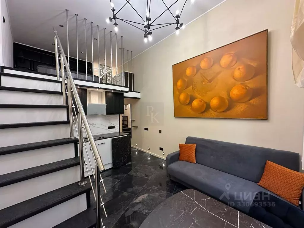 Студия Москва Тверская ул., 27С2 (23.0 м) - Фото 2