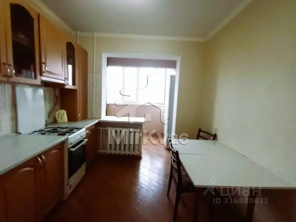 3-к кв. Ставропольский край, Пятигорск Украинская ул., 50 (71.0 м) - Фото 1