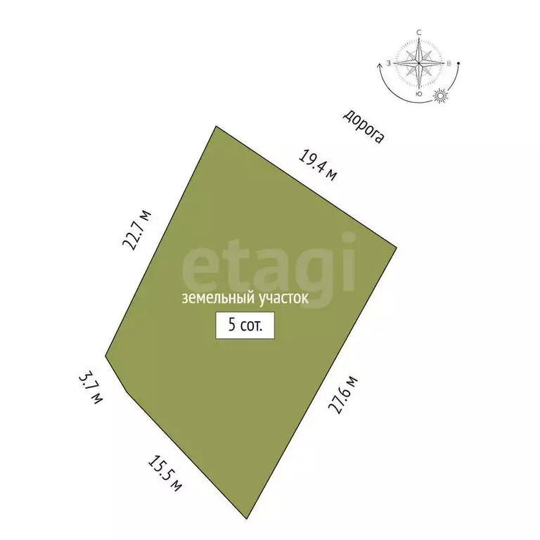 Дом в Тюмень, территория СОСН Русское Поле, Круговая улица (110 м) - Фото 2