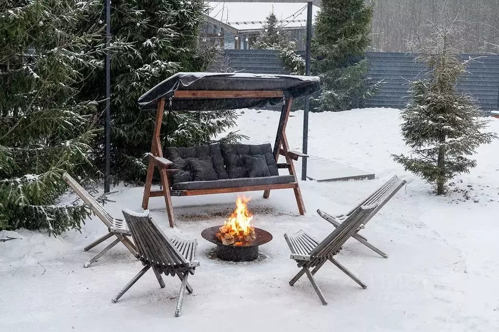 Дом в Московская область, Клин городской округ, ДНП Радости Парк 1 ... - Фото 1