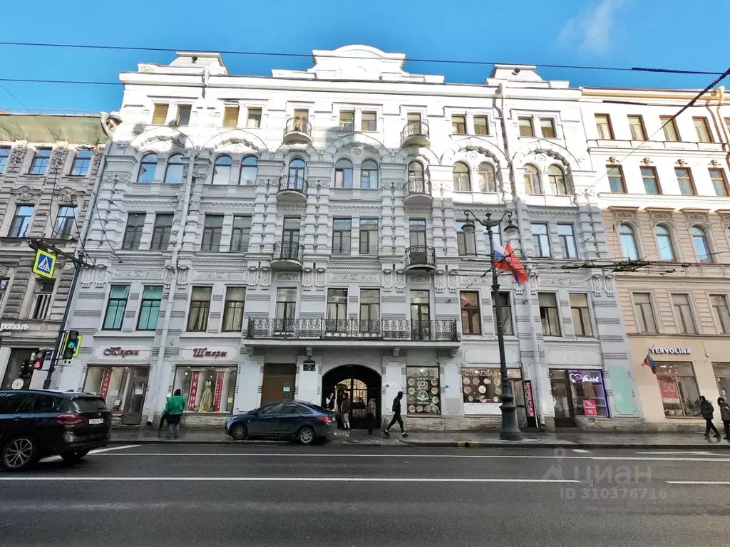 3-к кв. Санкт-Петербург Невский просп., 132 (100.0 м) - Фото 0