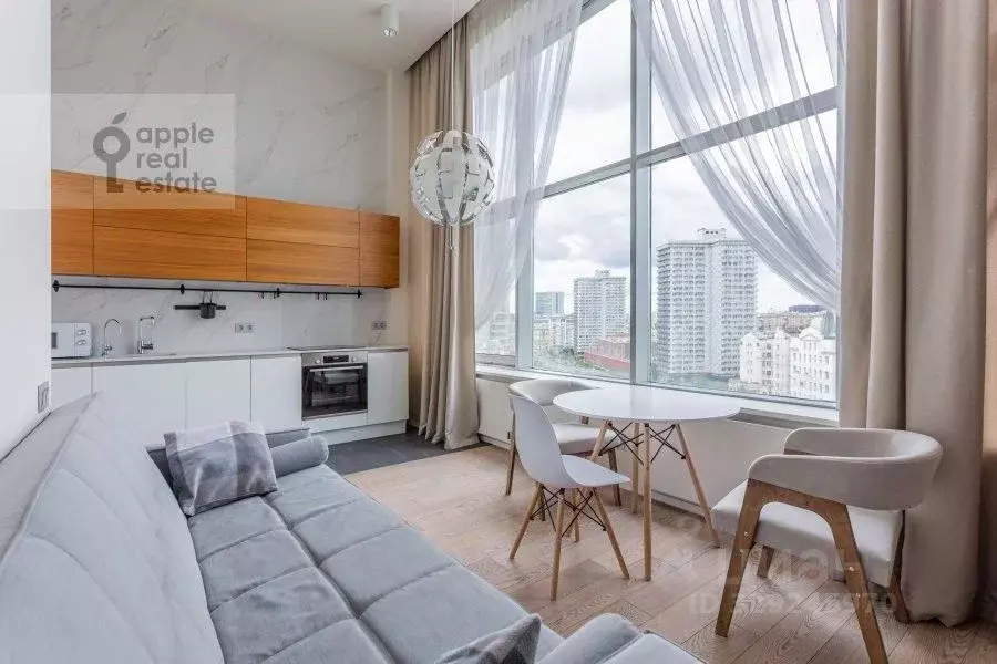 2-к кв. Москва ул. Новый Арбат, 15 (53.0 м) - Фото 1