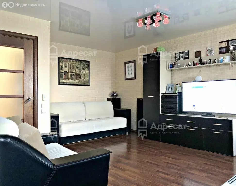 2-комнатная квартира: Волгоград, Шауляйская улица, 6 (42.1 м) - Фото 1