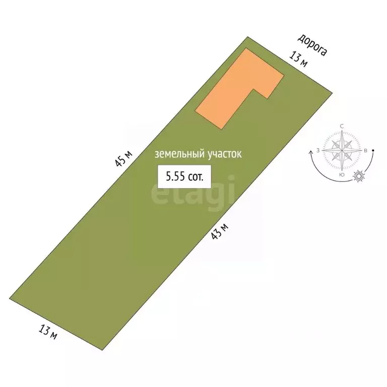 Дом в Краснодарский край, Новороссийск городской округ, Убых хут., ... - Фото 2