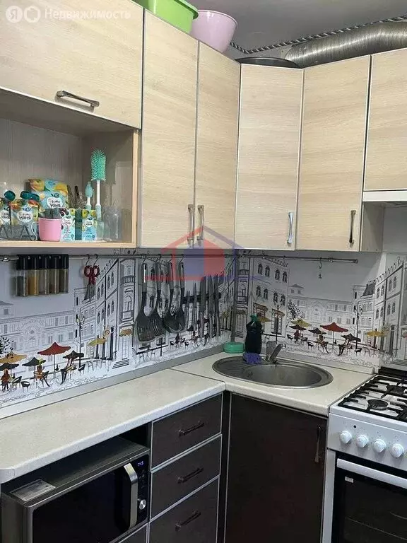 2-комнатная квартира: Губкин, улица Мира, 4 (39 м) - Фото 1