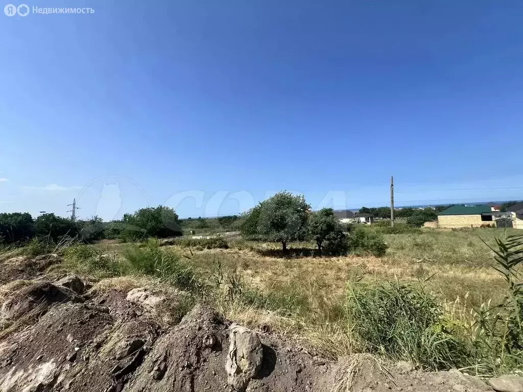 Участок в Дербентский район, сельское поселение Сабнова, село Сабнова ... - Фото 1