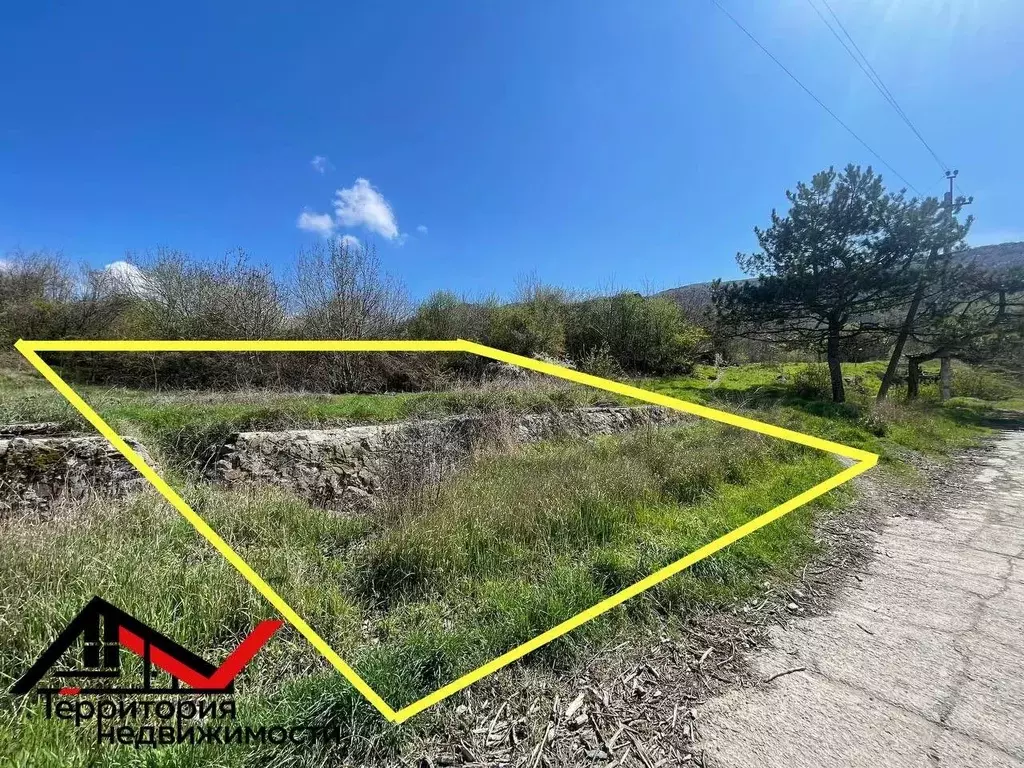 Участок в Севастополь с. Тыловое, ул. Лесная (7.6 сот.) - Фото 2