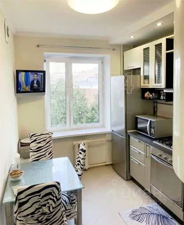 3-к кв. Москва Большая Дорогомиловская ул., 10 (95.0 м) - Фото 1
