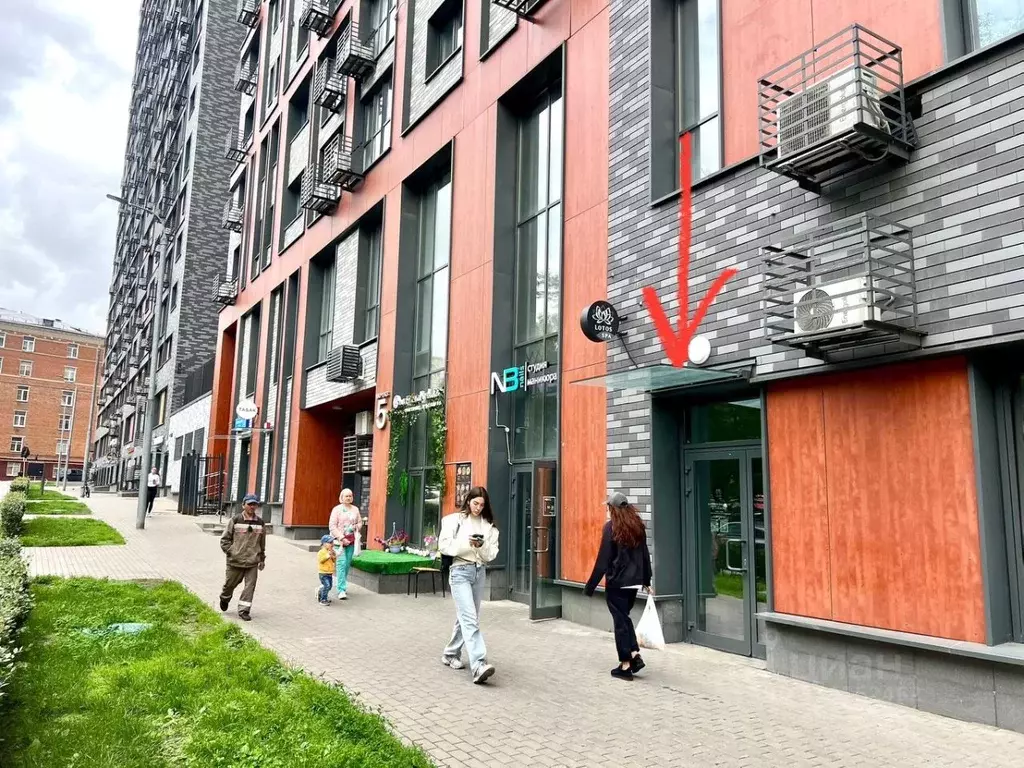 Помещение свободного назначения в Москва Рябиновая ул., 3к3 (40 м) - Фото 0