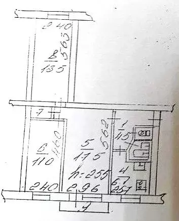 3-к кв. Крым, Алушта пер. Спортивный, 11 (56.7 м) - Фото 1