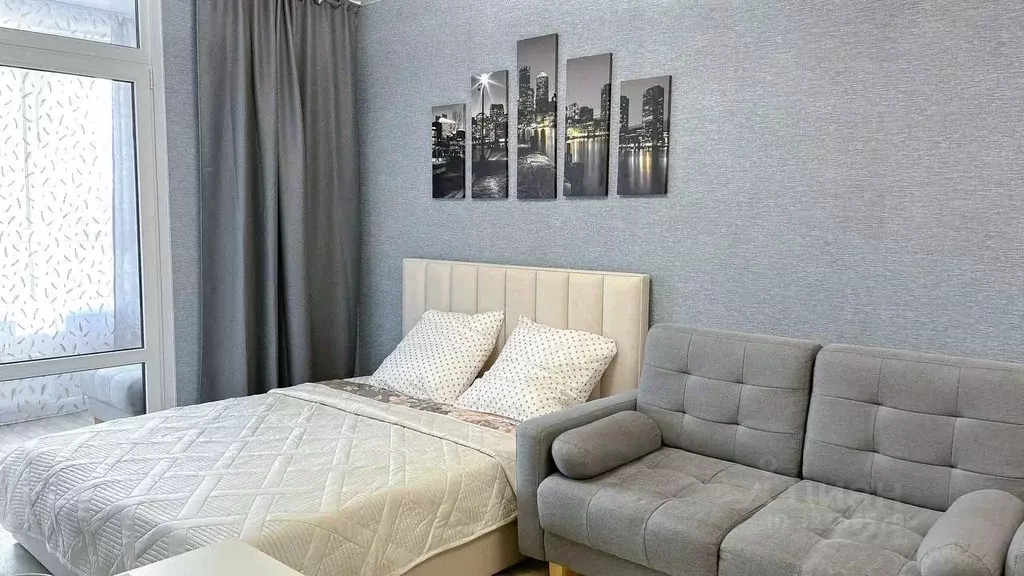 1-к кв. Алтайский край, Барнаул ул. 280-летия Барнаула, 26 (30.0 м) - Фото 1