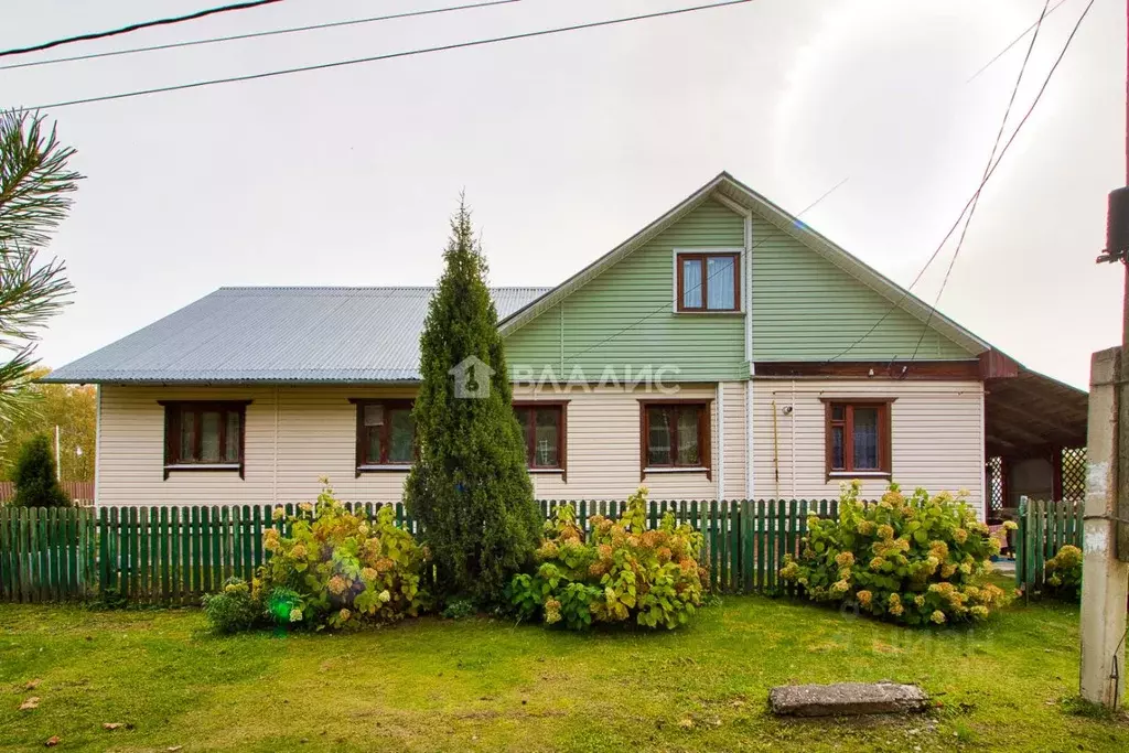 Дом в Владимирская область, Владимир д. Никулино, ул. Лесная (162 м) - Фото 1