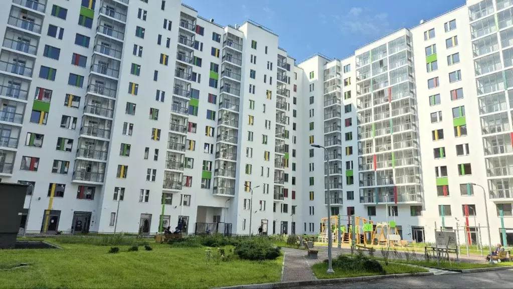 1-к кв. Санкт-Петербург пос. Шушары, ул. Чудовская, 14к1 (39.9 м) - Фото 2