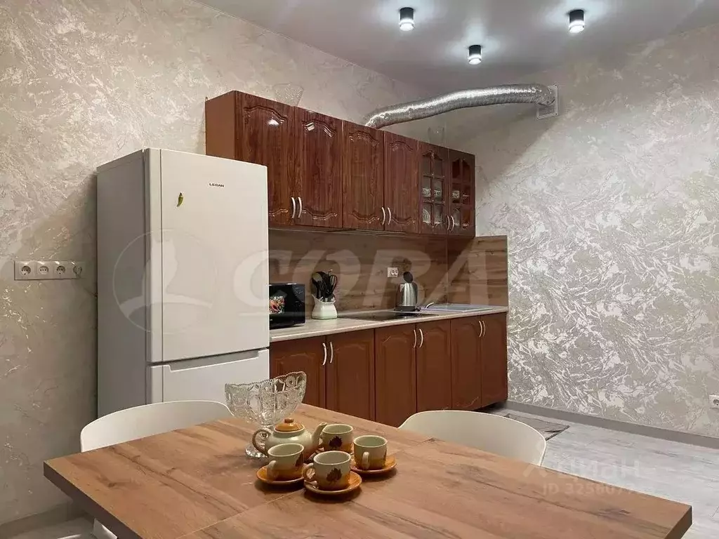 1-к кв. Тюменская область, Тюмень ул. Эльвиры Федоровой, 1к1 (40.0 м) - Фото 1