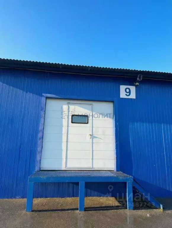 Склад в Нижегородская область, Нижний Новгород ул. Шекспира (420 м) - Фото 1