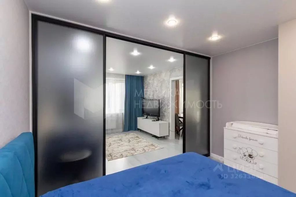 1-к кв. Тюменская область, Тюмень ул. Николая Никитина, 4к1 (40.8 м) - Фото 1