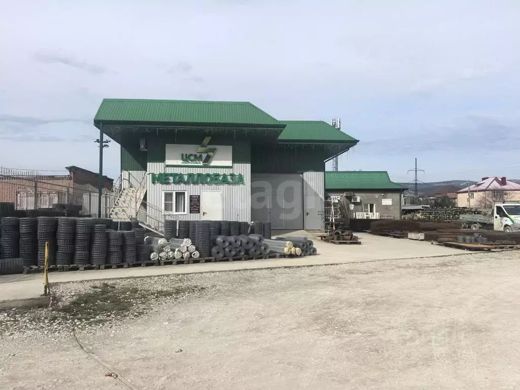 Склад в Краснодарский край, Новороссийск Цемдолина тер., ул. ... - Фото 1
