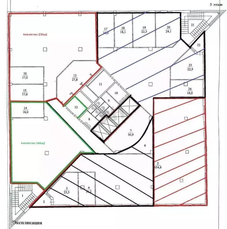 Офис в Московская область, Химки ул. Панфилова, 19с1 (398 м) - Фото 2