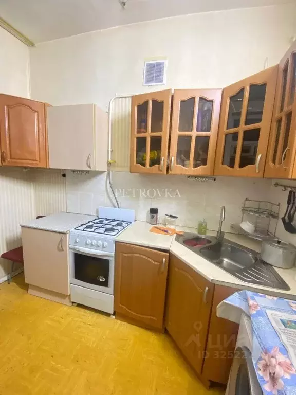 Комната Москва 1-я Новокузьминская ул., 15/5 (17.9 м) - Фото 1