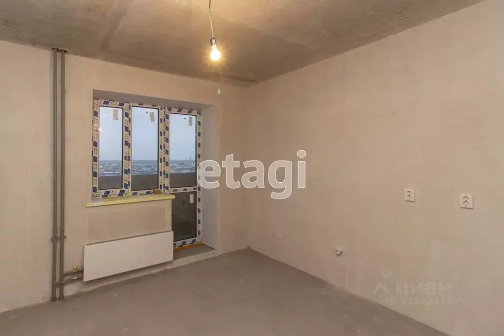 Студия Тюменская область, Тюмень ул. Верхнетарманская, 1 (21.2 м) - Фото 1