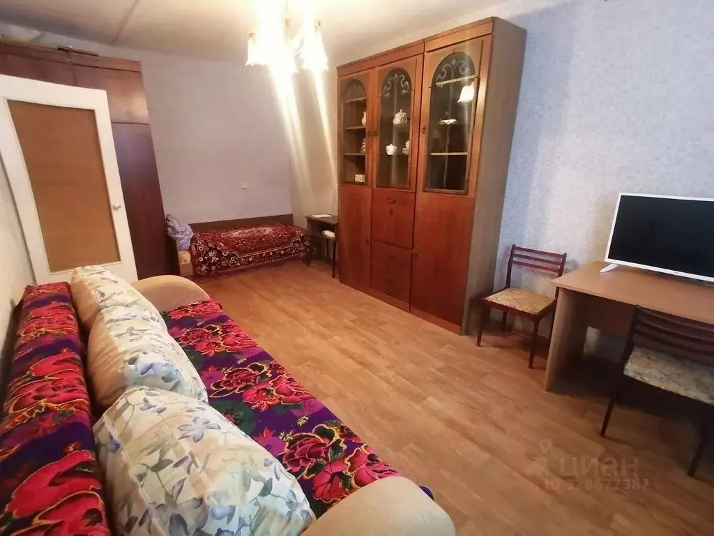 1-к кв. Ярославская область, Ярославль ул. Кривова, 45 (31.0 м) - Фото 1