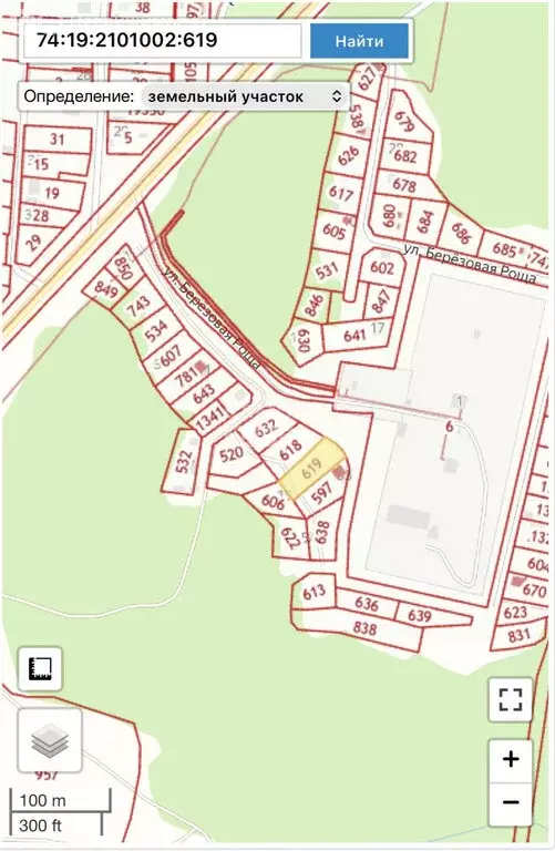 Участок в село Вознесенка, улица Берёзовая Роща (16.7 м) - Фото 2