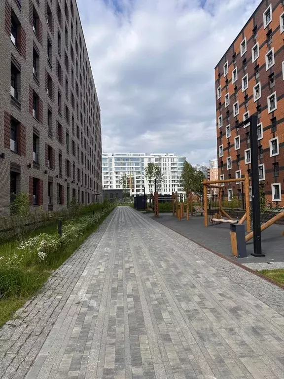 Студия Санкт-Петербург Петровский просп., 9к2 (23.4 м) - Фото 1