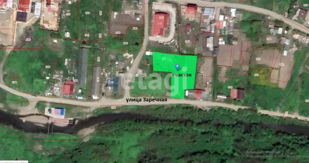 Участок в Невельский городской округ, село Ясноморское, Заречная улица ... - Фото 1