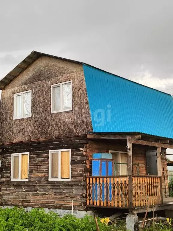 Дом в Тюменская область, Ишим Железнодорожник СДТ,  (55 м) - Фото 1