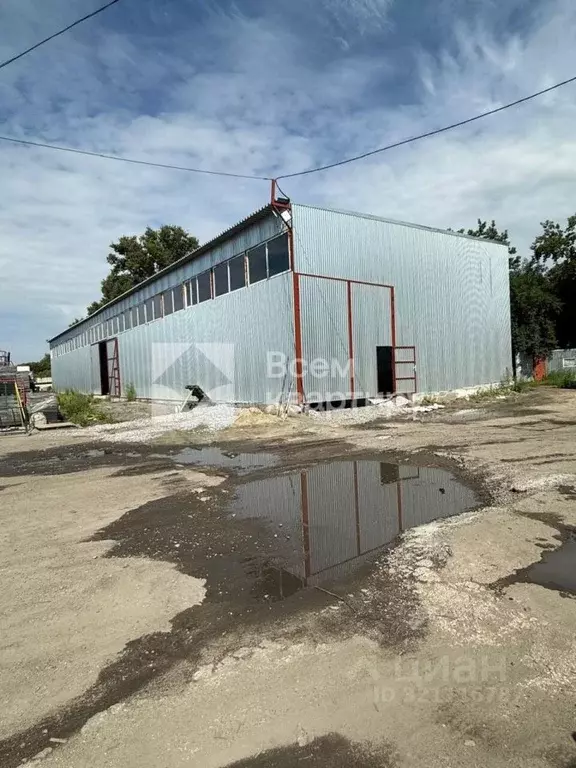 Склад в Новосибирская область, Новосибирск ул. Якушева, 254А (810 м) - Фото 2