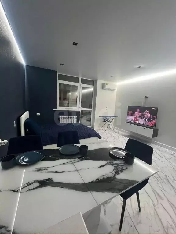 Студия Ростовская область, Ростов-на-Дону ул. Оганова, 20с1 (35.0 м) - Фото 1