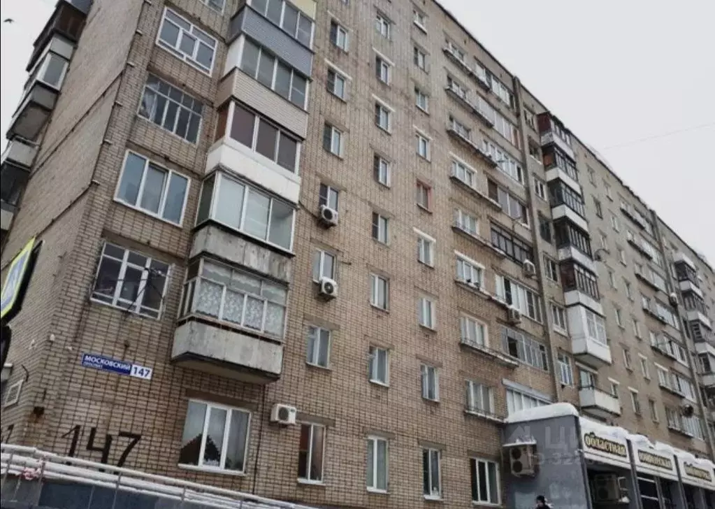 3-к кв. Ярославская область, Ярославль Московский просп., 147 (65.0 м) - Фото 2