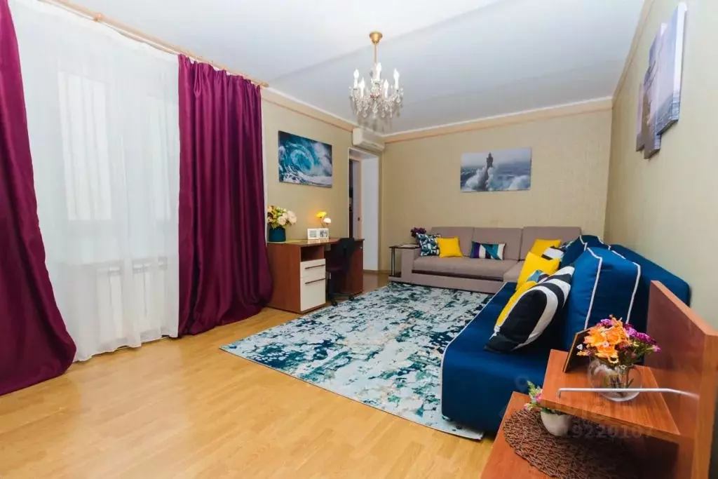 2-к кв. Москва ул. Большая Якиманка, 58/2 (54.0 м) - Фото 0