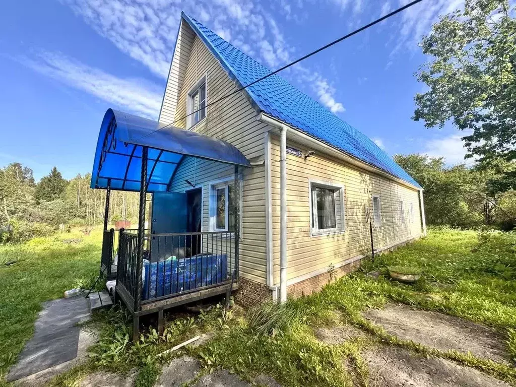 Дом в Смоленская область, Ярцевский муниципальный округ, д. Ольхово ... - Фото 1
