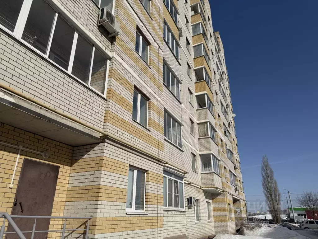 3-к кв. Тамбовская область, Тамбов Бастионная ул., 24Е (68.3 м) - Фото 2