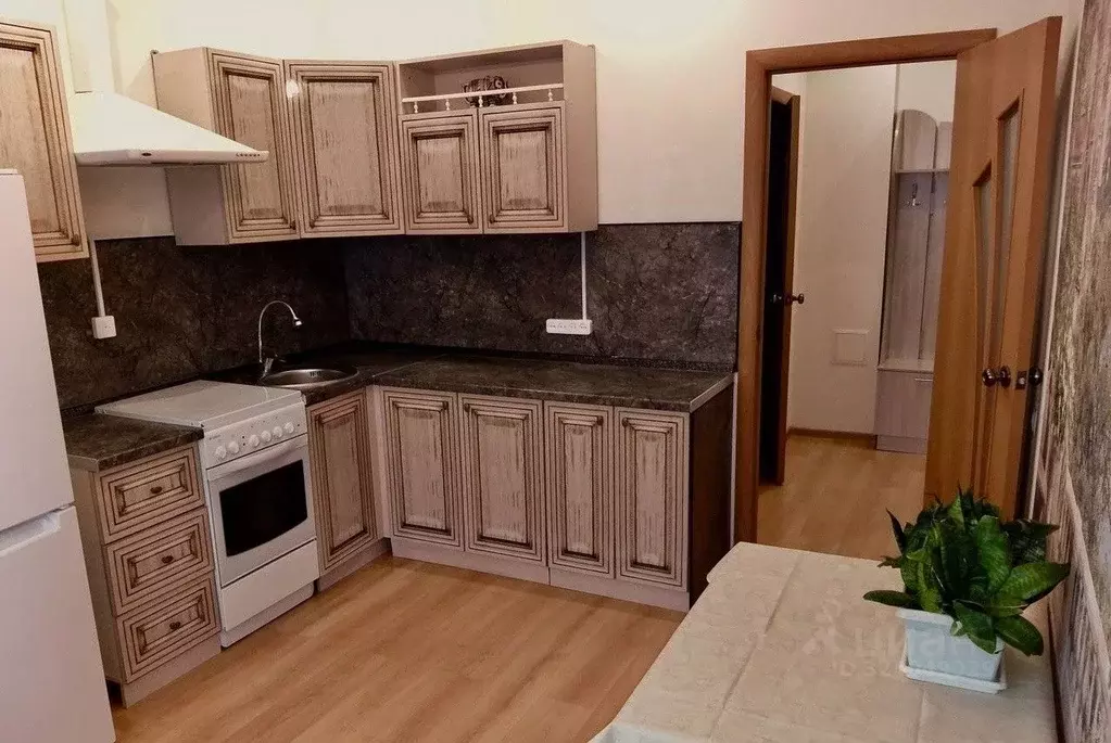 1-к кв. Курская область, Коренево муниципальное образование, Коренево ... - Фото 1