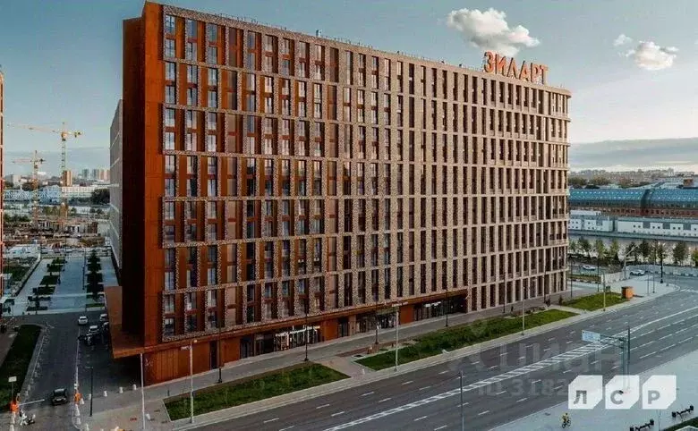 Студия Москва Зиларт жилой комплекс, 18/19/27 (20.8 м) - Фото 0