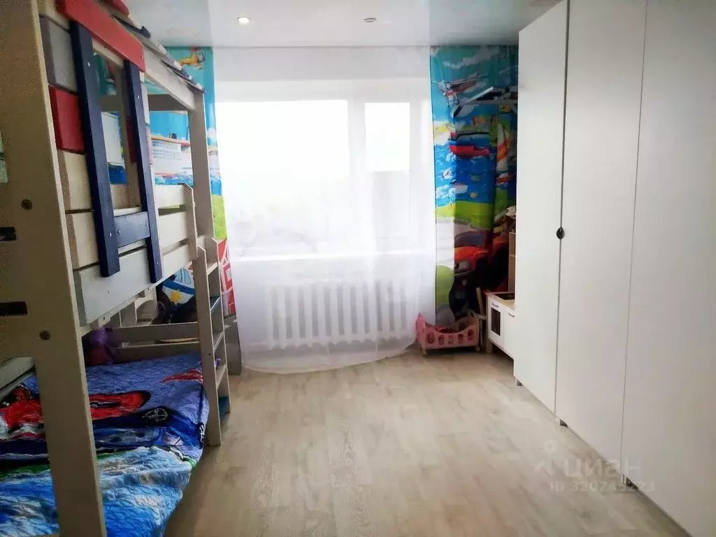 3-к кв. Архангельская область, Вычегодский рп ул. Загородная, 2 (62.6 ... - Фото 1