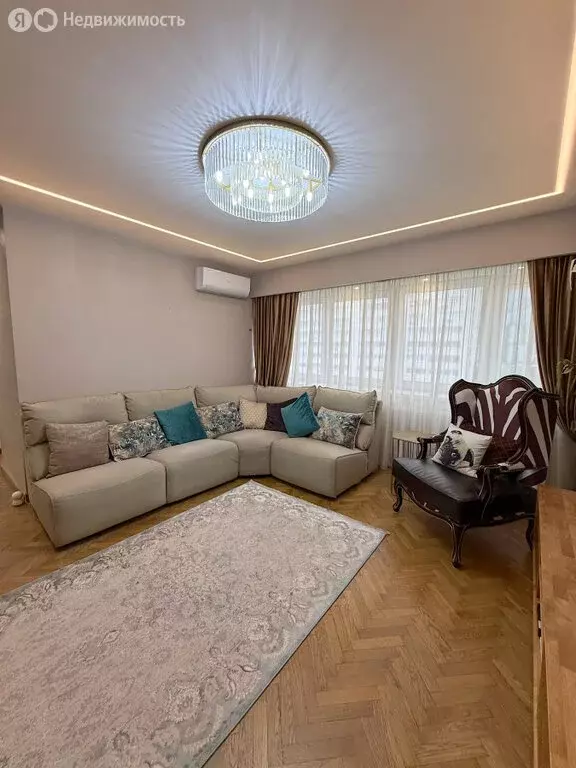 2-комнатная квартира: Москва, улица Косыгина, 9 (53 м) - Фото 1