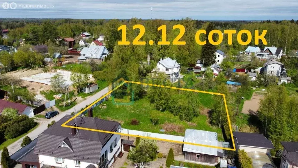 Участок в Всеволожский район, деревня Юкки (12.12 м) - Фото 0