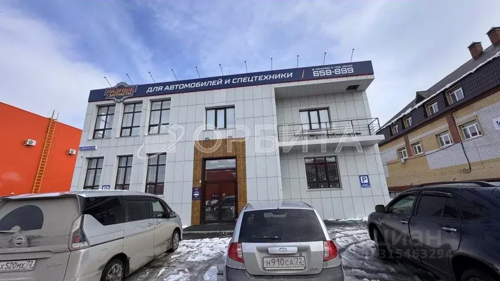Торговая площадь в Тюменская область, Тюмень ул. Щербакова, 160А (848 ... - Фото 0