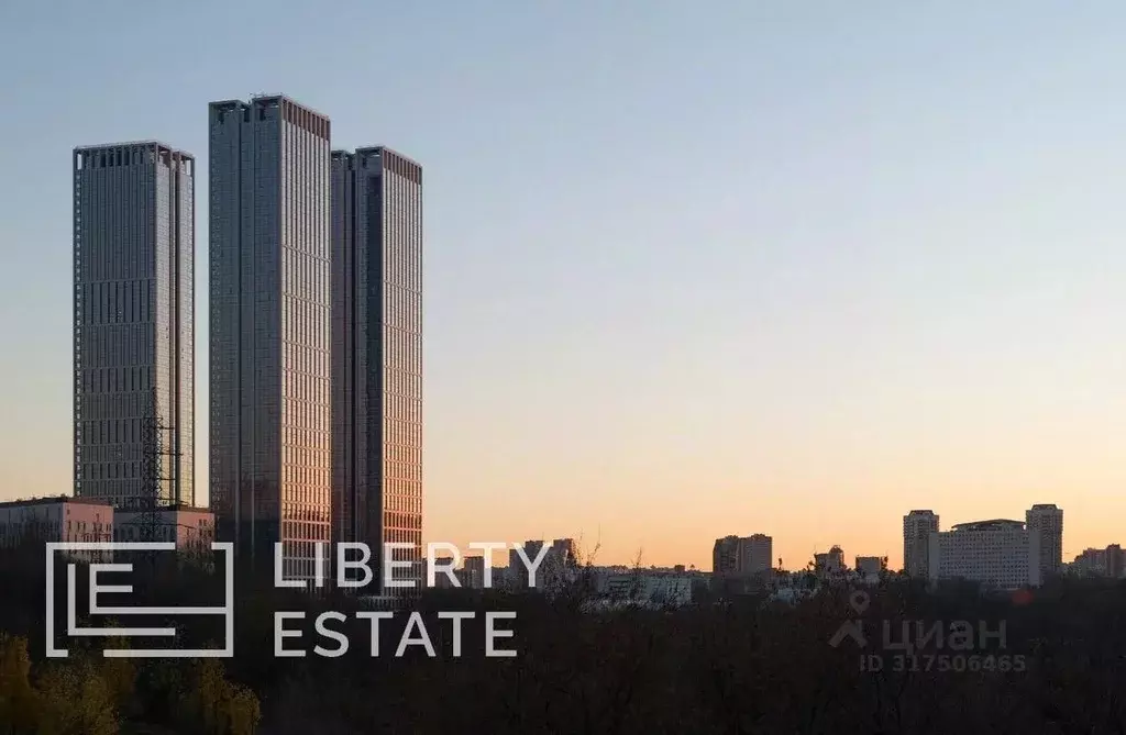 3-к кв. Москва Мичуринский просп., 56 (79.0 м) - Фото 1