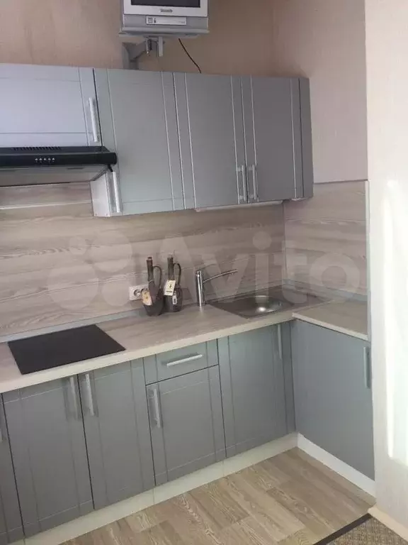 1-к. квартира, 41 м, 4/17 эт. - Фото 0