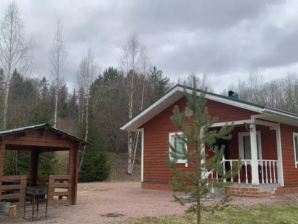 Дом в Карелия, Сортавальский муниципальный округ, пос. Рюттю 30 (48 м) - Фото 1